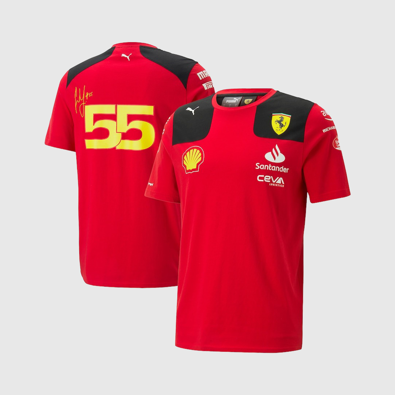 Camisa Formula Ferrari Camiseta Ferrari F1 Champions – TSO STORE