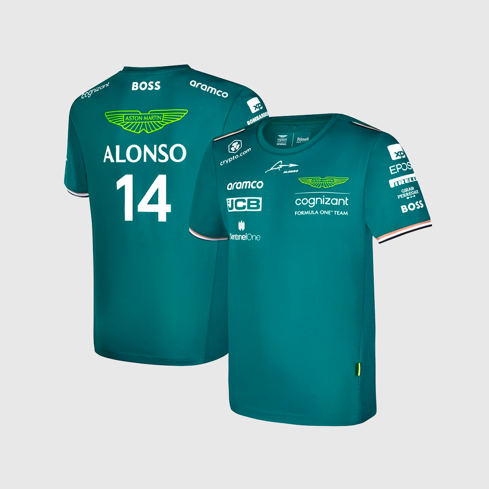 Camiseta Fernando Alonso - Aston Martin 2023, Casa de la F1