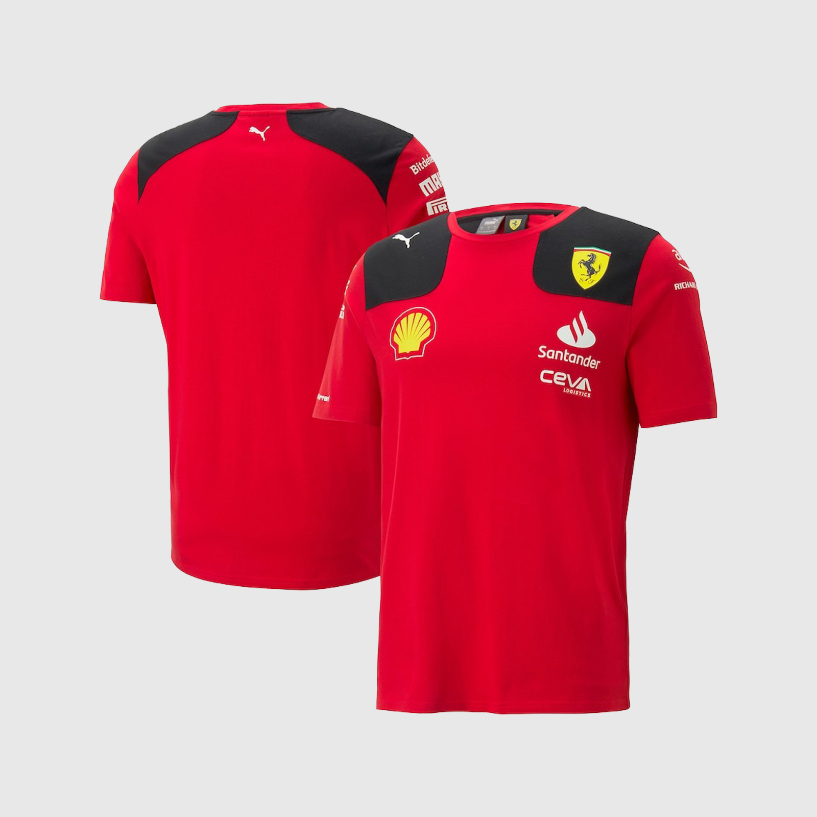 Ferrari F1 Camisas Tipo F1 Camiseta Ferrari 2023 CasadelaF1 Gaste