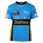 Camiseta Retro Fernando Alonso - Renault - Formula 1