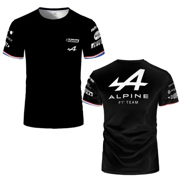 Camiseta Alpine Oscura - Formula 1 2023