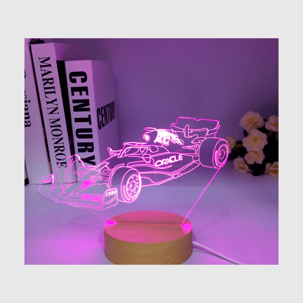 L mpara 3D Formula 1 Red Bull Casa De La F1 Gaste Menos Disfrute l-mpara-3d-formula-1-red-bull-casa-de-la-f1-gaste-menos-disfrute