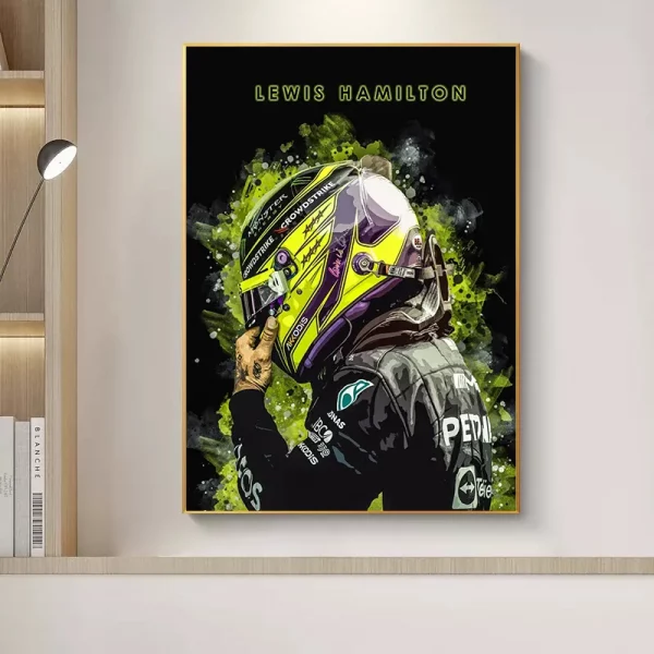 Posters Pilotos Formula 1