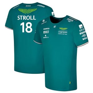 Camiseta Lance Stroll – Aston Martin – Formula 1 2023