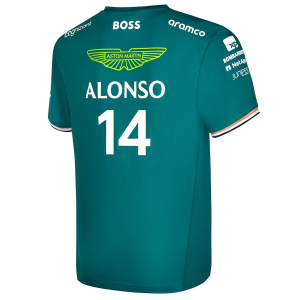 Camiseta Fernando Alonso - Aston Martin - Formula 1