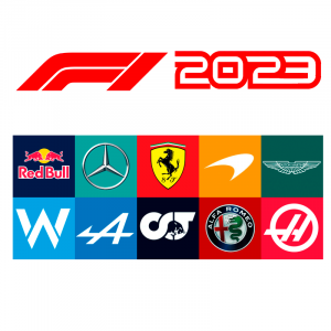 Equipación escuderías F1 2023