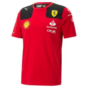 Camiseta Carlos Sainz – Ferrari– Formula 1 2023
