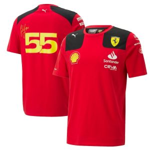 Camiseta Carlos Sainz – Ferrari– Formula 1 2023