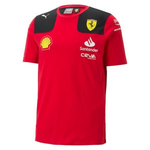 Camiseta Charles Leclerc – Ferrari– Formula 1 2023