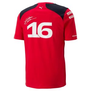 Camiseta Charles Leclerc – Ferrari– Formula 1 2023