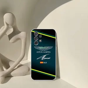 Funda Fernando Alonso firma | Aston Martin