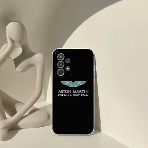 Funda Aston Martin Samsung Oscura