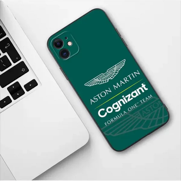 Funda Aston Martin Cognizant Formula One Team iPhone