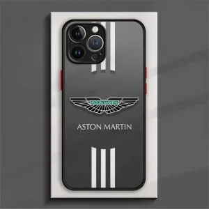 Funda iPhone Aston Martin Gris