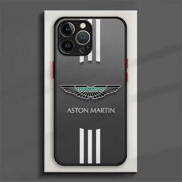 Funda iPhone Aston Martin Gris