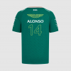 Camiseta Fernando Alonso 2024 - Aston Martin