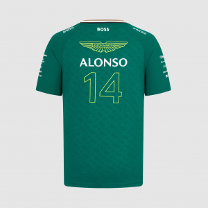 Camiseta Fernando Alonso 2024 - Aston Martin - Formula 1