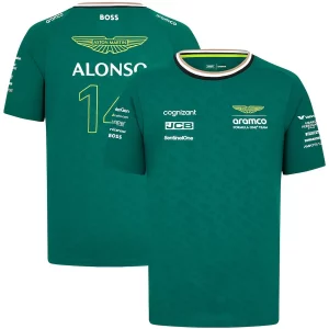 Camiseta Fernando Alonso 2024 - Aston Martin - Formula 1