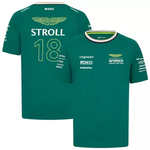 Camiseta Lance Stroll 2024 – Aston Martin – Formula 1