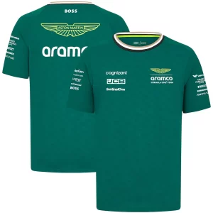 Camiseta Aston Martin 2024 – Formula 1