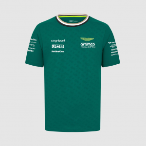 Camiseta Aston Martin 2024 – Formula 1