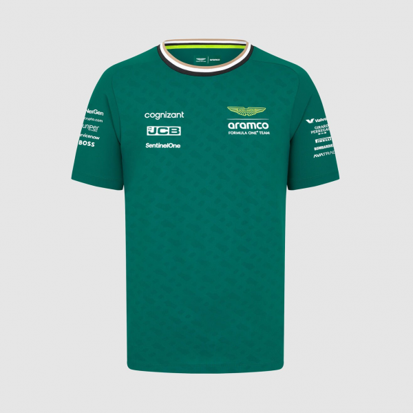 Camiseta Lance Stroll – Aston Martin – Formula 1 2024