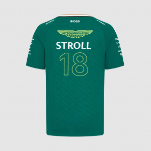 Camiseta Lance Stroll 2024 – Aston Martin – Formula 1