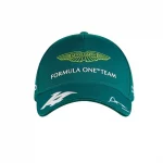 Gorra Fernando Alonso Verde Oscuro