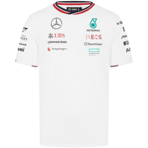 Camiseta Mercedes 2024 Blanco - Formula 1