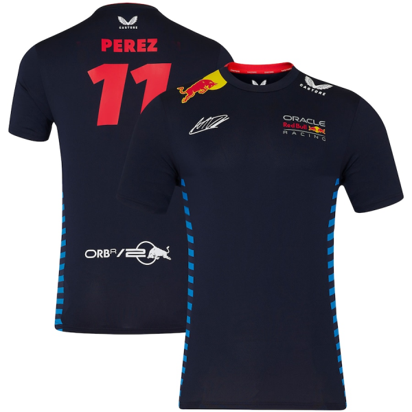 Camiseta Sergio Pérez 2024 - Red Bull - Formula 1