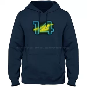 Sudadera Fernando Alonso 14 azul
