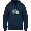 Sudadera Fernando Alonso caso azul