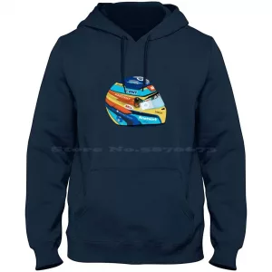 Sudadera Fernando Alonso caso azul