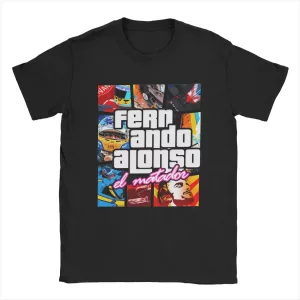 Camiseta Fernando Alonso el m*tador
