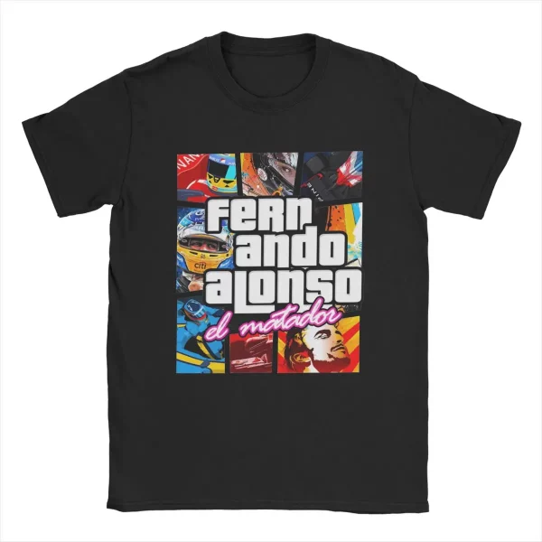 Camiseta Fernando Alonso el m*tador