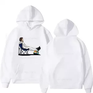 Sudadera Fernando Alonso sentado