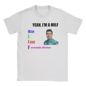 Camiseta Fernando Alonso I'm a M*LF