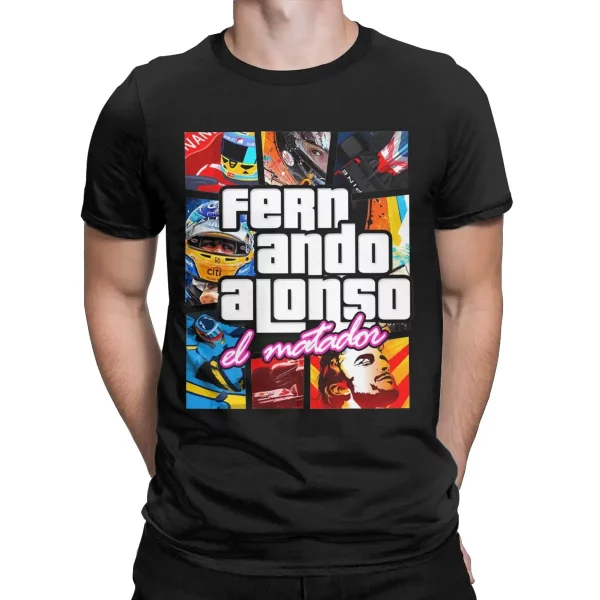 Camiseta Fernando Alonso el m*tador - Imagen 5