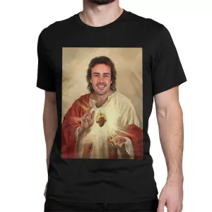 Camiseta Padre Fernando Alonso