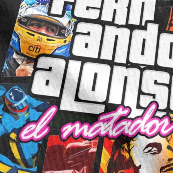 Camiseta Fernando Alonso el m*tador - Imagen 4