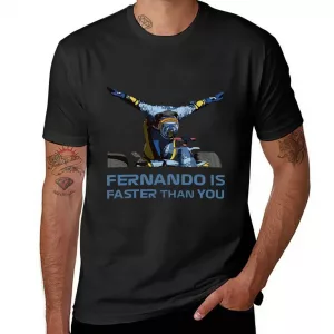 Camiseta Fernando is faster than you