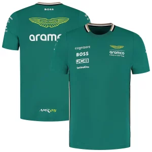 Camiseta Aston Martin 2025