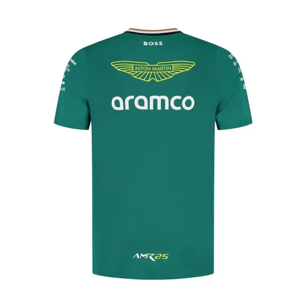 Camiseta Aston Martin 2025 - Imagen 3