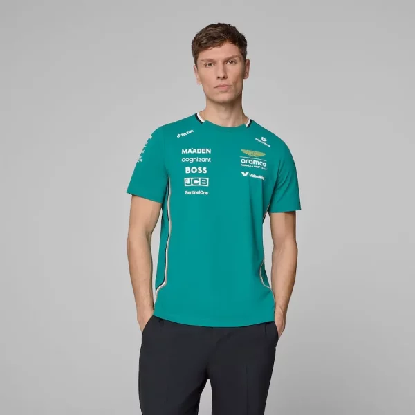 Camiseta Aston Martin 2025 - Imagen 4