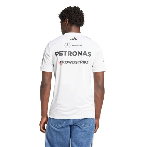 Camiseta Mercedes 2025 Blanco - Imagen 3