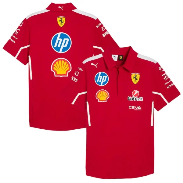 Polo Scuderia Ferrari 2025