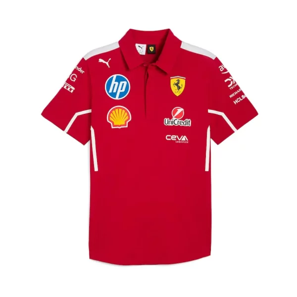 Polo Scuderia Ferrari 2025 - Imagen 2