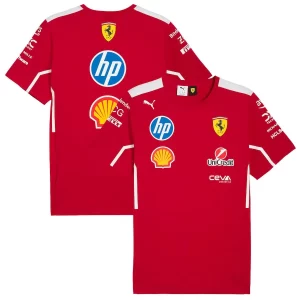 Camiseta Ferrari 2025