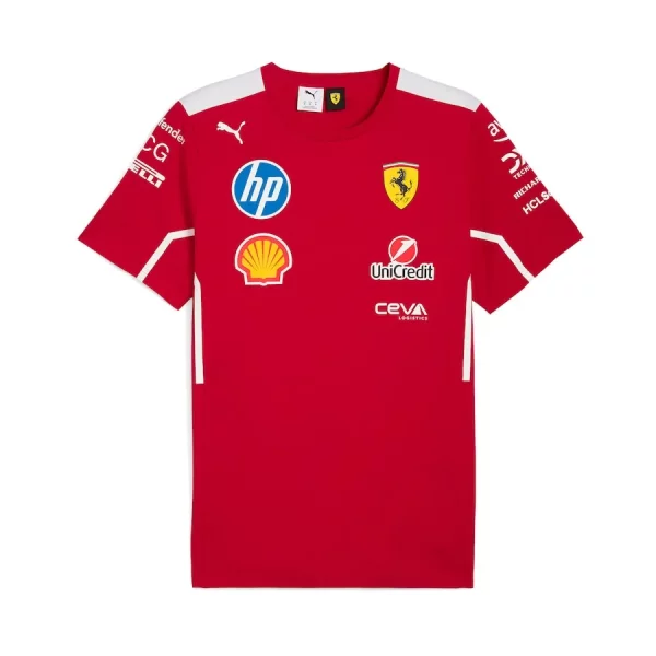 Camiseta Ferrari 2025 - Imagen 2