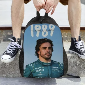 Mochila Fernando Alonso F1